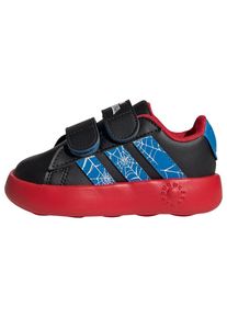 adidas Sportswear Sneakers 'Adidas x Marvel Spider-Man Grand Court' blauw / zwart / wit 19