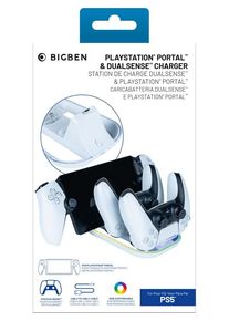 BigBen Interactive Portal & DualSense Charger - Wired - PlayStation Portal