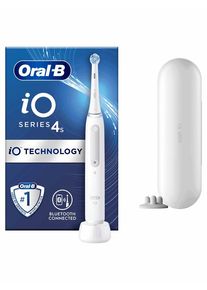 Oral-B Elektrische Zahnbürste iO4s Quite White