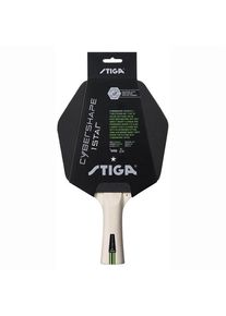 Stiga Table Tennis Bat Cybershape 1-Star