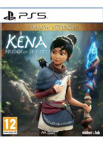 Kena: Bridge Of Spirits - Deluxe Edition - Sony PlayStation 5 - Action - stylishe Action - PEGI 12