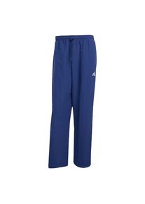 adidas Sportswear Spodnie sportowe 'Essential' dla mężczyzn ciemny niebieski / biały Rozmiar XS