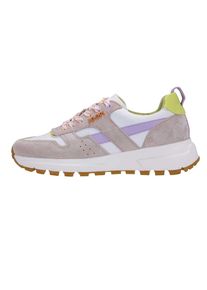 JOOP! Sneaker 'Retron Hanna' Damen hellgrün / lila / altrosa / weiß Größe 37