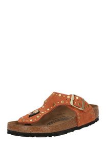 Birkenstock Tongs 'Boston' Femme marron taille 35