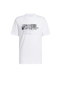 adidas Performance Funktionsshirt Herren dunkelgrau / weiß Größe XXS