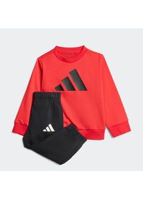 adidas Sportswear Tréningruha Fiúk piros , Méret 74