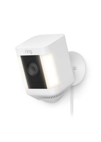 Ring Spotlight Cam Plus Plug-in - Wit