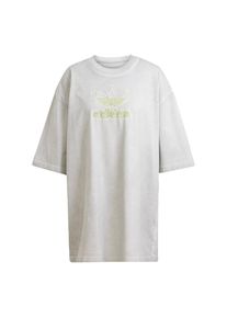 adidas originals T-Shirt 'Adilenium Season 2' Damen zitrone / hellgrau Größe S