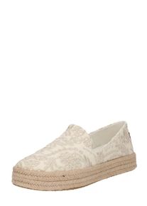 Toms Shoes TOMS Espadrilles Damen hellbeige / weiß Größe 36/36.5