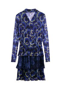 Desigual Robe-chemise Femme bleu taille L
