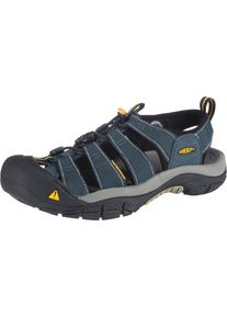 Keen Sandale 'Newport H2' Herren cyanblau / gelb / schwarz Größe 41