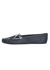 Minnetonka Mokassin 'Undeaded Kilty' Damen navy Größe 36