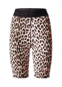 OH APRIL Dames Leggings 'Madison' camel / lichtbeige / zwart XS