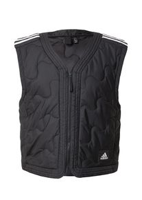 adidas Sportswear Sportweste 'Nuganic' Herren schwarz / weiß Größe S