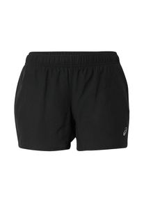 asics Dames Sportbroek 'CORE 4IN' grijs / zwart S