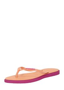 Havaianas Sandalias de dedo, Mujeres, albaricique / rosa oscuro, talla 39-40