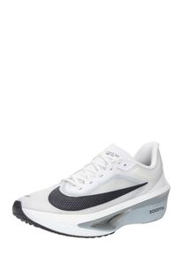 Nike Heren Loopschoen 'Zoom Fly 6' lichtgrijs / zwart / wit 40