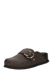 MICHAEL Michael Kors Clogs 'JADEN' Damen dunkelbraun / schwarz Größe 36
