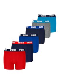 Puma Sous-vêtets Garçons bleu, gris, rouge taille 122-128