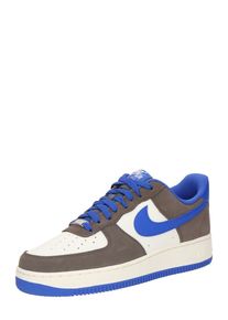 Nike Sportswear Baskets basses 'AIR FORCE 1 '07 LV8' Homme gris taille 6.5