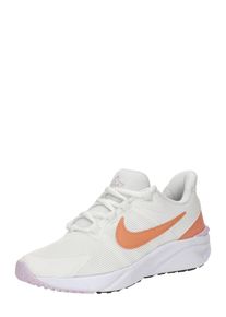 Nike Sportschoen 'STAR RUNNER 4' oranje / wit 35.5