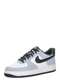 Nike Sportswear Heren Sneakers laag 'AIR FORCE 1 '07 LV8' pastelblauw / zwart / wit 38.5