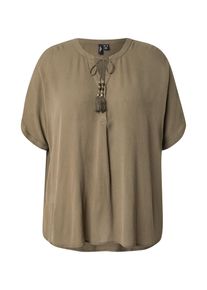 Vero Moda Curve Bluse 'VMCBENTE' Damen oliv Größe XXL