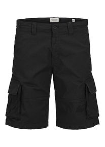 Jack & Jones JACK & JONES Heren Cargobroek 'JPSTCOLE SEBASTIAN' zwart 33