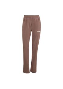 adidas terrex Pantaloni outdoor 'Essentials' Femei maro, Mărimea XXXL-4XL