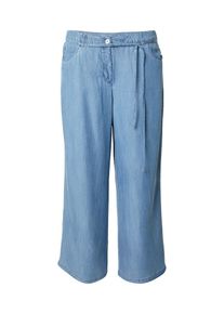 SAMOON Dames Broek 'VERKUE' blauw denim 44