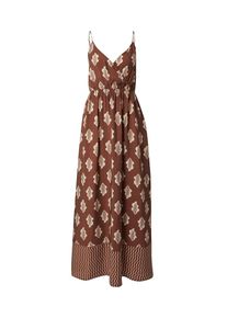 Véro Moda VERO MODA Sommerkleid 'VMROMA' Damen hellbeige / braun Größe 34