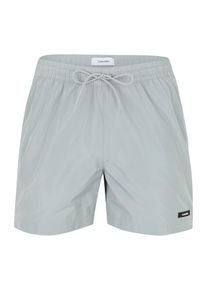 Calvin Klein Swimwear Heren Zwemshorts lichtgrijs XXL
