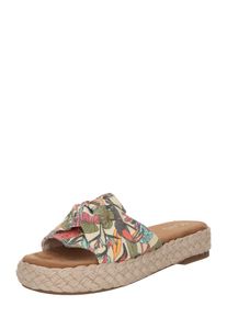 Toms Shoes TOMS Klapki 'Abby' dla kobiet zielony / pomarańczowy / czerwony / biały Rozmiar 36