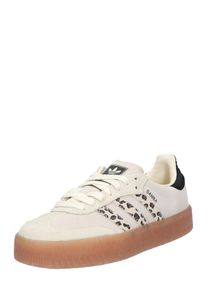 adidas originals Dames Sneakers laag 'SAMBAE' bruin / zwart / wolwit 35.5
