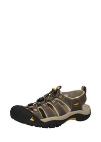Keen Heren Sandalen 'Newport H2' beige / donkerbruin / geel 41