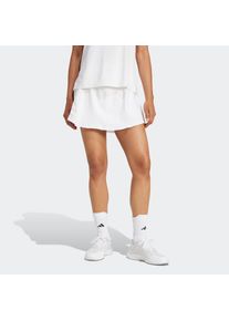 adidas Performance Spódnica sportowa 'MATCH' dla kobiet biały Rozmiar 30-32