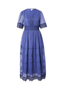 Y.A.S YAS Dames Jurk 'YASMOLLIE' donkerblauw 40