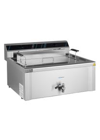 MBM Friteuse électrique pour pâtisseries Profi 37 l avec robinet de purge, 400 V| Professionnel | HoReCa | CHR
