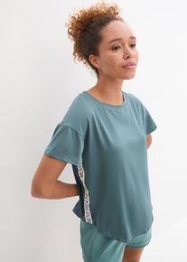 Maglia per sport ad asciugatura rapida - Verde - Taglia 46/48 (M) - bonprix
