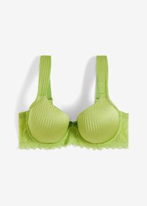 Reggiseno con coppe preformate e ferretto - Verde - Taglia 75C - bonprix