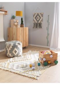 Lytte Tapis enfant Wanda Jaune 80x120 cm - Tapis style Berbère