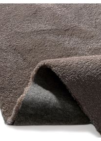 benuta Nest Vaskbart langh&aring;ret teppe Melvin Taupe 120x170 cm Uni