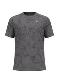 Odlo Herren Zeroweight Engineered Chill-Tec grau
