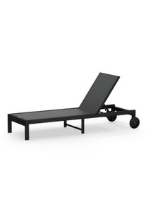 Blumfeldt Lucca Lounge ležadlo, nosnosť 120 kg, 5-stupňové, vodoodpudivé