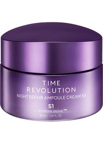 Missha Moisturising care Time Revolution Night Repair Ampoule Cream 5X Face creams Women 50 ml