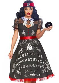 Déguisement planche Ouija femme Deluxe