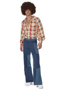Smiffys 70'ers retro herre kostume