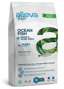 Alleva HOLISTIC dog puppy & junior maxi fish 12kg