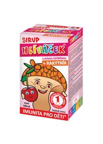 Terezia Company Hliviačik sirup s hlivou ustricovou a rakytníkom 100 ml