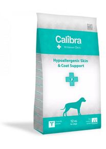 Calibra Vet Diet Dog Hypoallergenic Skin & Coat support 12kg